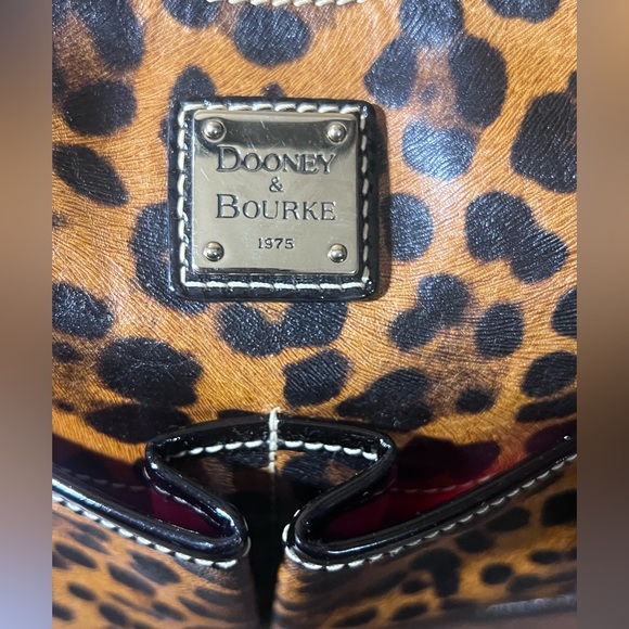 Dooney & Bourke Limited Edition Small Safari Bag Cheetah Print - Picture 12 of 13